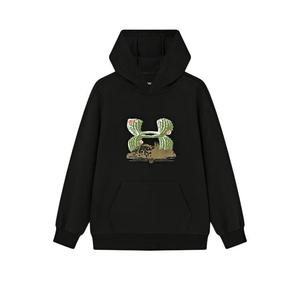 Детский свитшот Under Armour, черный