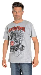 Футболка Вождь WCC, серый