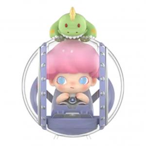 Фигурка Pop Mart Dimoo Jurassic World Figures 'Spherical Tour Bus'