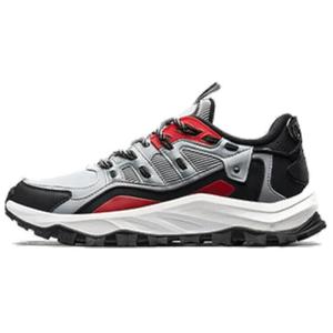 Кроссовки мужские низкие серые/черные Xtep