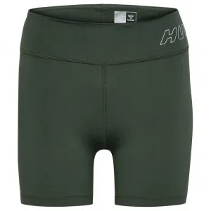 Леггинсы Hummel TE Fundamental short, зеленый