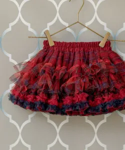 Юбка "Принцесса в пачке" XL/125-140 см Panpantutu, цвет London Check