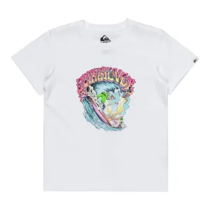 Детская футболка Quiksilver Times Up, белый