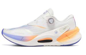 Лининг Furious Rider 7.0 PRO V2 амортизирующие легкие низкие кроссовки для бега мужские бело-сине-оранжевые