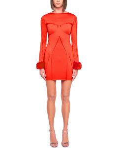 Мини-платье OW Ciara Ow, красный