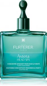 Успокаивающий концентрат для волос Astera Head Spa René Furterer, 50 мл