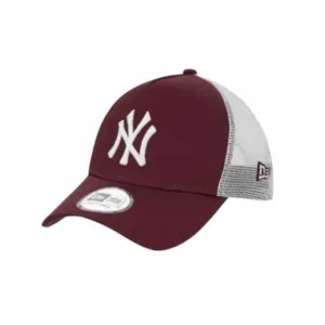 New Era Бейсболка из полиэстера унисекс красная, Red