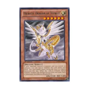 CCG Иератический Дракон Тефнуит (Редкий), Yu-Gi-Oh - Galactic Overlord - Singles