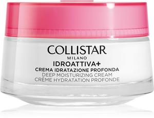 Увлажняющий крем для лица Idroattiva+ с богатой текстурой Collistar, 50 мл