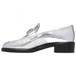 RAG&BONE Мокасины Maxwell для женщин Silver