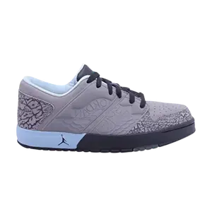 Кроссовки Air Jordan Wmns Air Jordan 1 Nu Retro Low 'Light Charcoal', серый