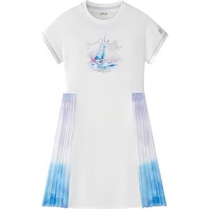 FILA KIDS Стандартное платье White для подростков