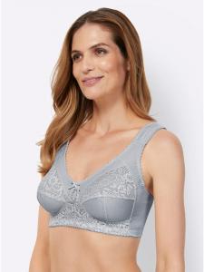 Бюстгальтер Relief без косточек, серебристый WITT WEIDEN