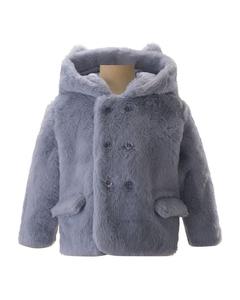 Тедди пальто Rachel Riley, синий