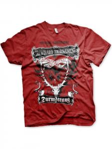 Футболка красного цвета Harry Potter