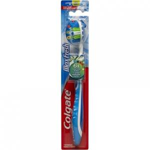 Зубная щетка Max Fresh, средняя, Colgate