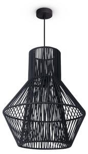 Подвесной светильник Paco Home Hugo Pd1 Malena, алюминий - черный - 45 x 55 x 45 см