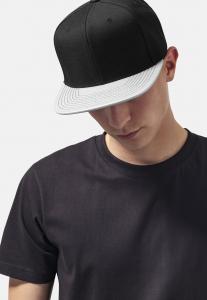 Бейсболка SNAPBACK METALLIC Flexfit, цвет silver