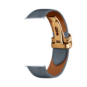 CHENSONG Часы Strap OPPO Compatibility Leather, Little Elephant Gray