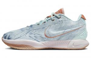 Кроссовки Nike LeBron 21 'Aragonite', голубой