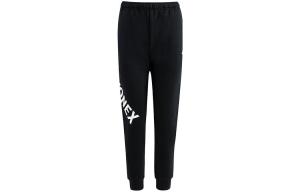 Вязаные спортивные брюки женские черные YONEX