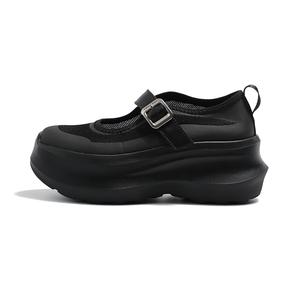 MIS. DANNY Женские туфли Мэри Джейн на платформе черные, цвет Black