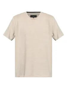 Меланжевая футболка rag & bone, нейтральный