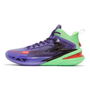 Баскетбольные кроссовки BIG3 5.0 Pro PE Basketball Shoes Men Mid-Top Stardust Purple 361°