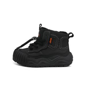 Детские ботинки Jeep Dark Shadow Black