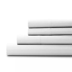 Комплект простыней или наволочек из египетского хлопка Aireolux плотностью 1000 нитей, белый