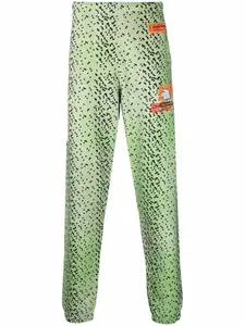 Спортивные брюки в мелкую точку Heron Preston, зеленый