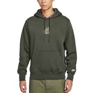 Nike Оливковый зеленый свитшот Men's Olive Green