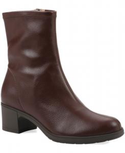 Женские ботильоны Huda на блочном каблуке Cliffs by White Mountain, Brown