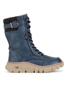 Сапоги Mustang, синий