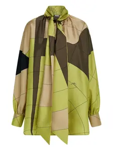 Рубашка с шарфом Ferragamo