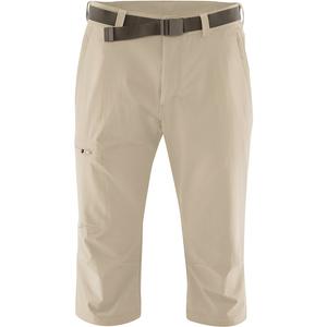 Капри брюки 3/4 эл. (короткие) Maier Sports, цвет feather gray