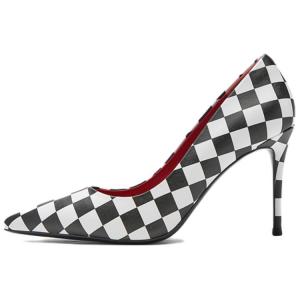 NINE WEST Туфли на высоком тонком каблуке женские, черные