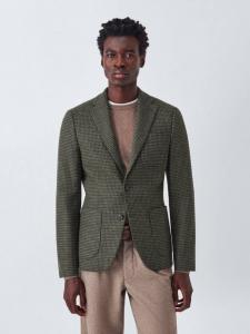 Блейзер Moon's Wool в клетку houndstooth Regular Fit John Lewis, Green