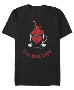 Мужская футболка Wednesday Addams Tell Tale Cafe Fifth Sun, черный