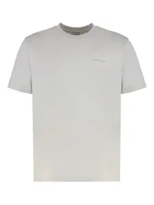 Футболка из хлопкового микса OFF-WHITE, серый