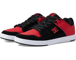 Кроссовки DC Cure Casual Low Top Skate Shoes Sneakers, цвет Black/Red/Black