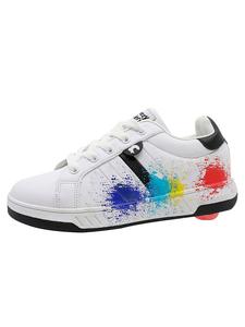 Breezy Rollers Кроссовки на колесиках белого/разноцветного цвета