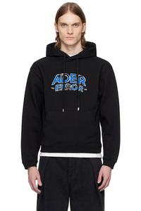 Черный Edca Product. 39 Толстовка с капюшоном ADER error