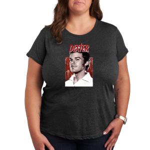 Футболка Dexter с портретом для юниоров больших размеров Licensed Character