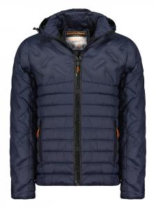 Стеганая куртка Canadian Peak Steppjacke, темно-синий