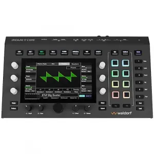 Настольный полифонический синтезатор Waldorf Iridium Core