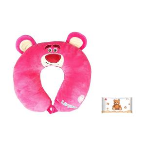 Подушка для шеи Sanrio Cinnamoroll Cinnamoroll с эффектом памяти U-образной формы для обеденного перерыва и путешествий MINISO, Lotso U-Shaped Pillow+Cleaning Wet Tissue