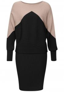 Вязаное платье LASCANA, Black