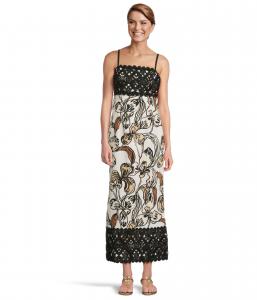 Платье Lilly Pulitzer Vena Stretch Maxi Dress, цвет Coconut Oversized Irisistable