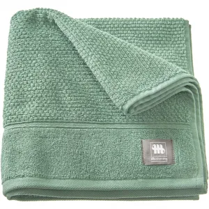 Полотенце Solid из ультрамягкой ткани Airtouch, приятное для кожи Musterring, зеленый
